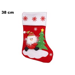 CALZA BABBO NATALE CM 38