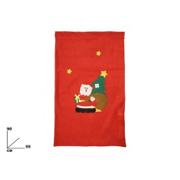SACCO BABBO NATALE 55X90 CM