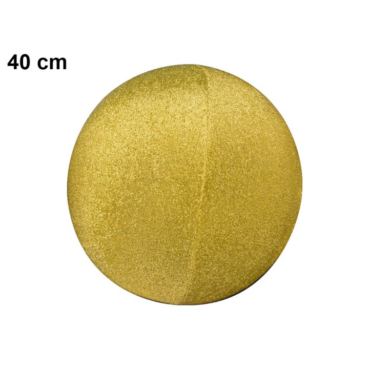 SFERA NATALIZIA CM 40 ORO