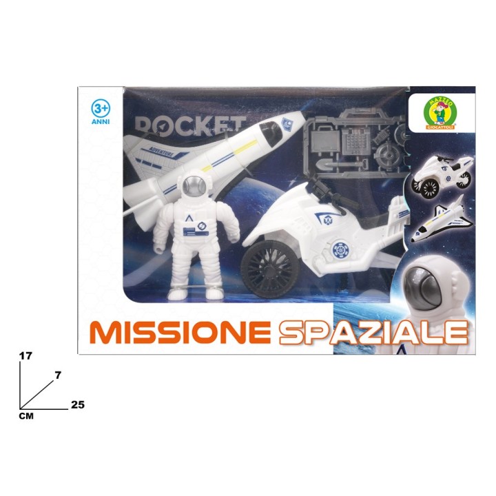 PLAYSET MISSIONE SPAZIALE