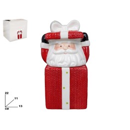 CONTENITORE DECORATIVO NATALIZIO