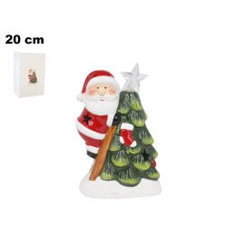 BABBO NATALE CON LED