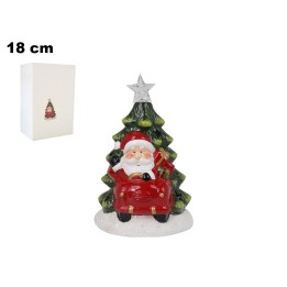 BABBO NATALE CON LED