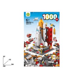 COSTRUZIONI SPACE SHUTTLE 1000 PZ