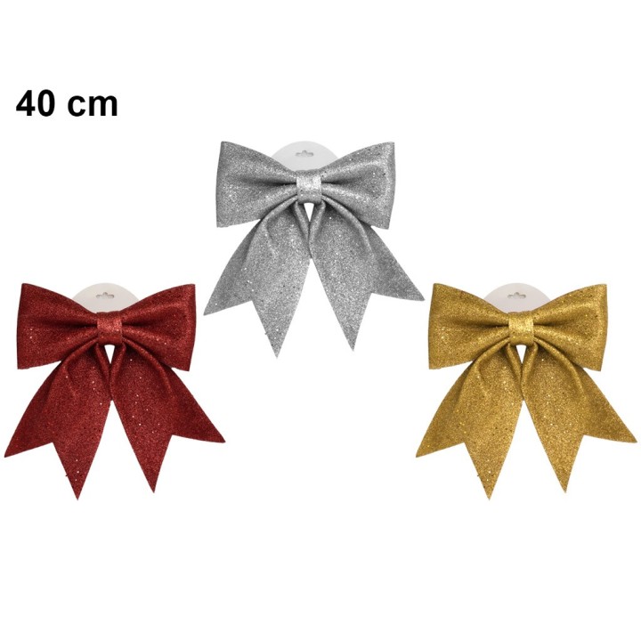 FIOCCO NATALIZIO ASSORTITO CM 40