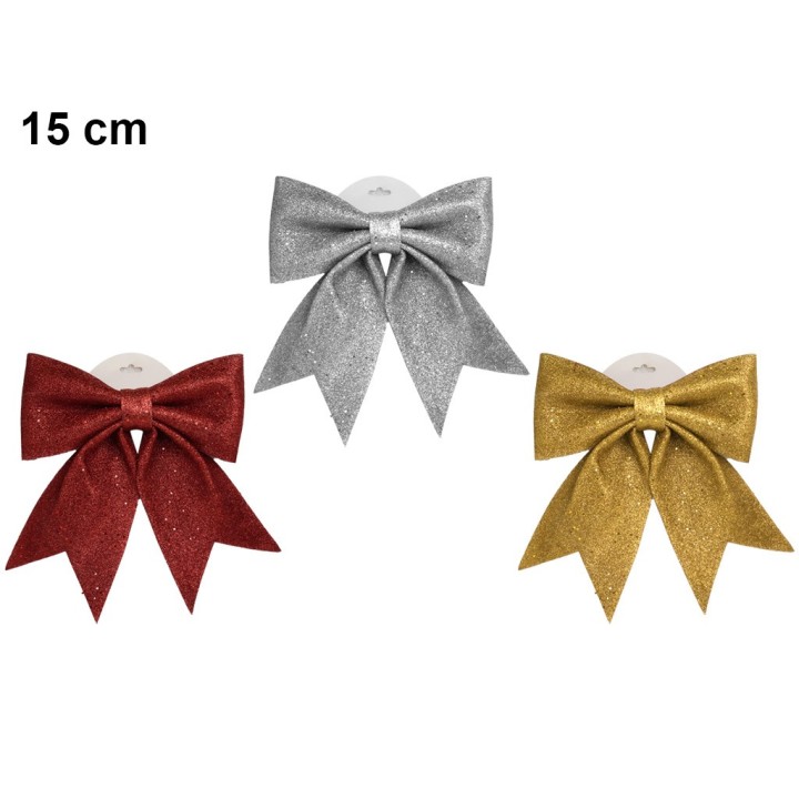 FIOCCO NATALIZIO ASSORTITO CM 15