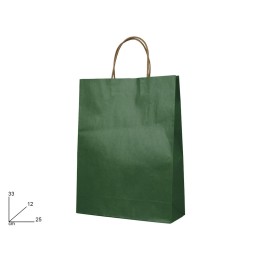 BUSTA VERDE 25x33x12 CM