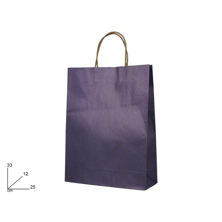BUSTA BLU 25x33x12 CM