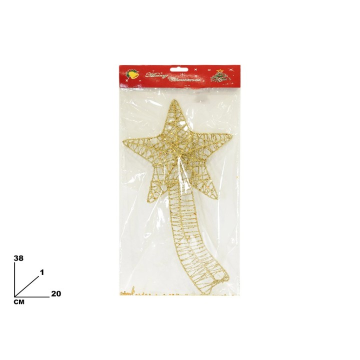 DECORAZIONE NATALIZIA - STELLA COMETA