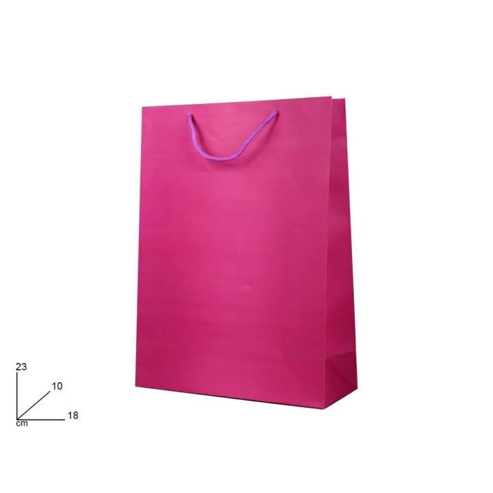 BUSTA FUCSIA 23x18x10 CM