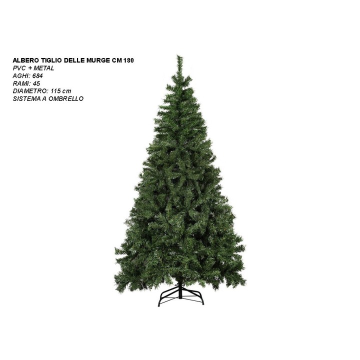 ALBERO TIGLIO DELLE MURGE CM 180