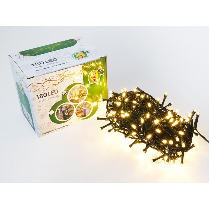 SERIE 180LED LUCE CALDA METRI 12