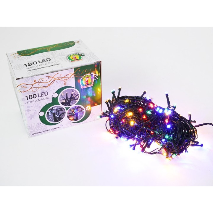 SERIE 180LED MULTICOLOR METRI 12