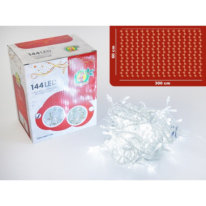 CASCATA 144LED L/FREDDA INTERM 300x60 CM