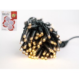 SERIE 100 LED 11.5 METRI LUCE CALDA FISS
