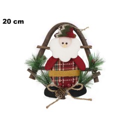 BABBO NATALE DECORATIVO