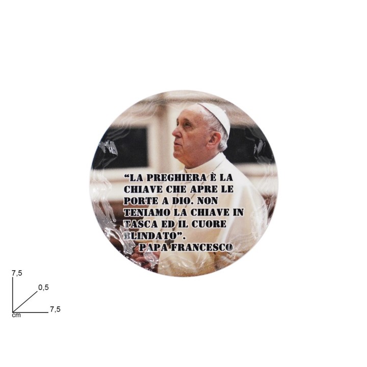 CALAMITA PAPA FRANCESCO