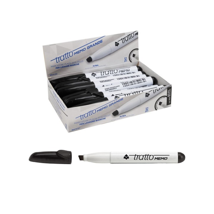 TRATTO MEMO PUNTA SCALP.NERO 852003