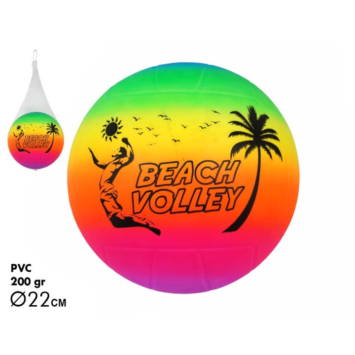 PALLONE BEACH RAINBOW 200 GRAMMI