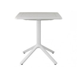SCAB TAVOLO ECO FISSO 80X80 LINO