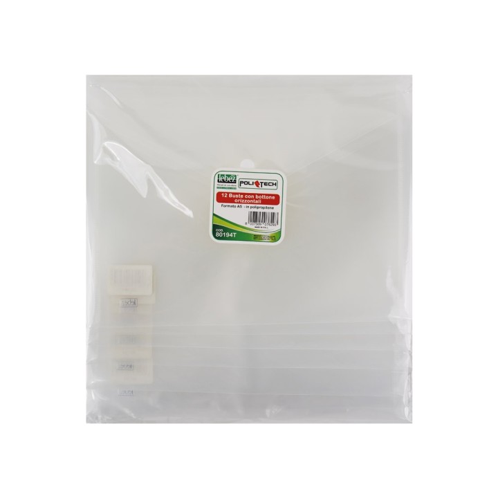 CARTELLINA CON BOTTONE A5