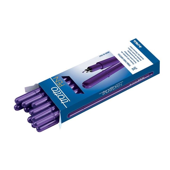 TRATTO PEN VIOLA 830712