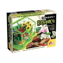 I'M A GENIUS LABORATORIO DI BOTANICA