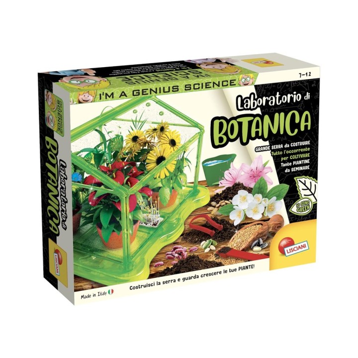 I'M A GENIUS LABORATORIO DI BOTANICA
