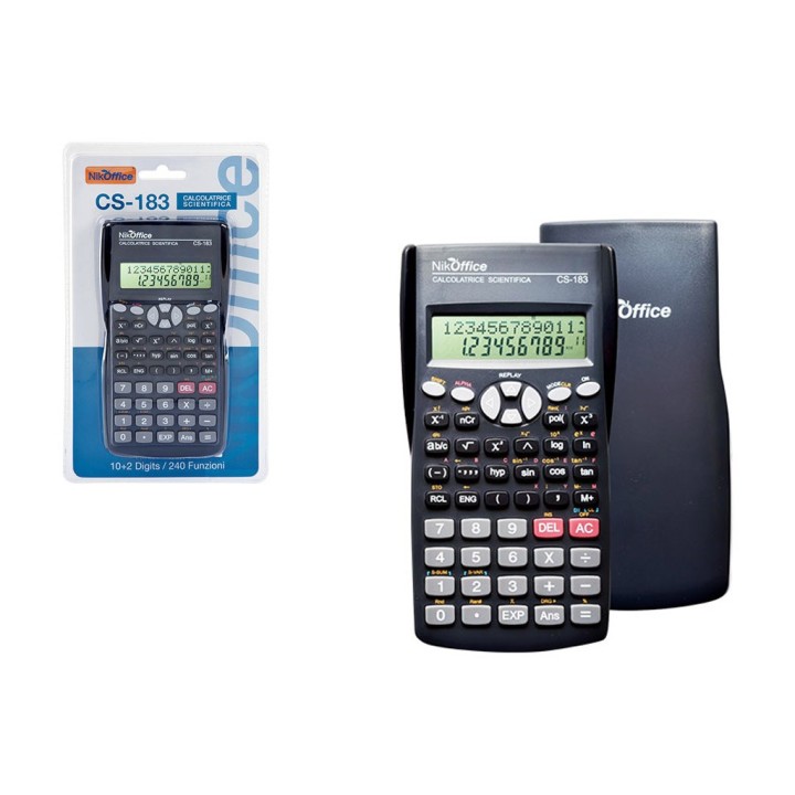 CALCOLATRICE SCIENTIFICA CS-183