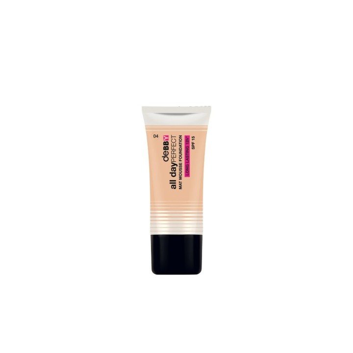 DEBBY FONDOTINTA MOUSSE ALL DAY PER.04