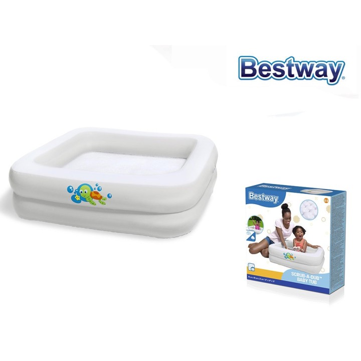 BW BAGNETTO QUADRATO CM 86 51116