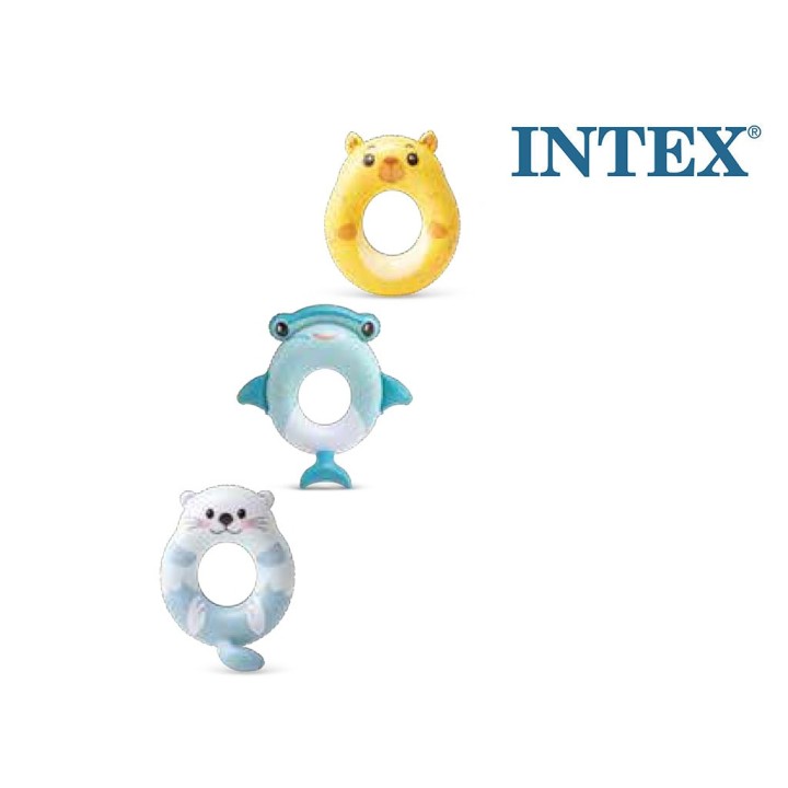 INTEX SALVAGENTE ANIMALETTI 59266NP