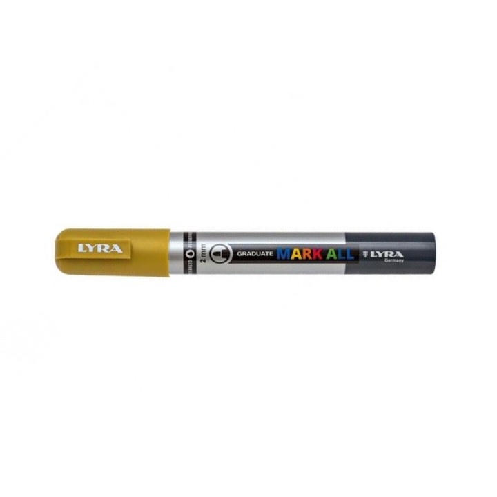 LYRA PENNARELLO MARK ALL ORO 2MM