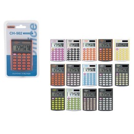 CALCOLATRICE 8 DIGIT CH-982 BLISTER
