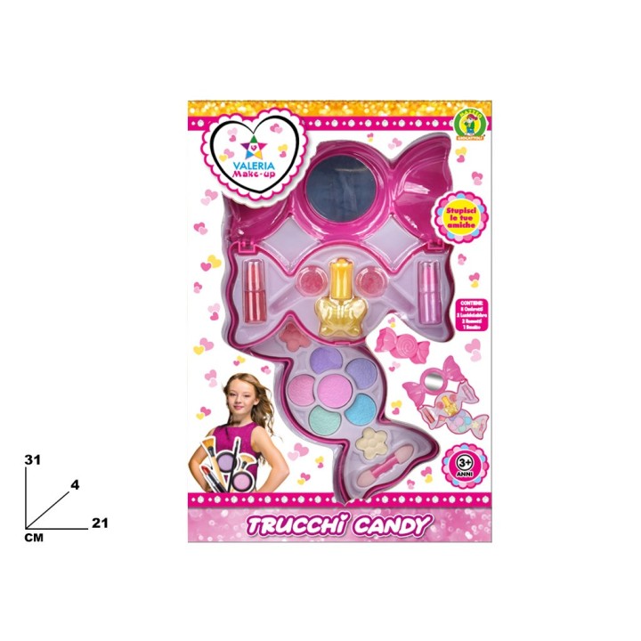 COFANETTO TRUCCHI "CANDY"