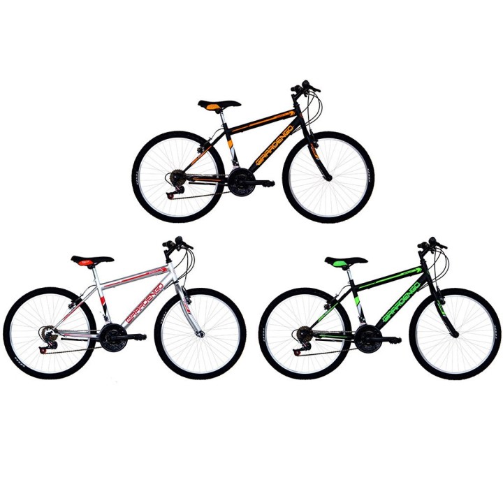BICI 26 MTB UOMO TMU26118B