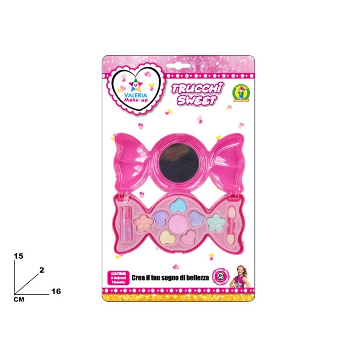 BLISTER COFANETTO TRUCCHI "SWEET"