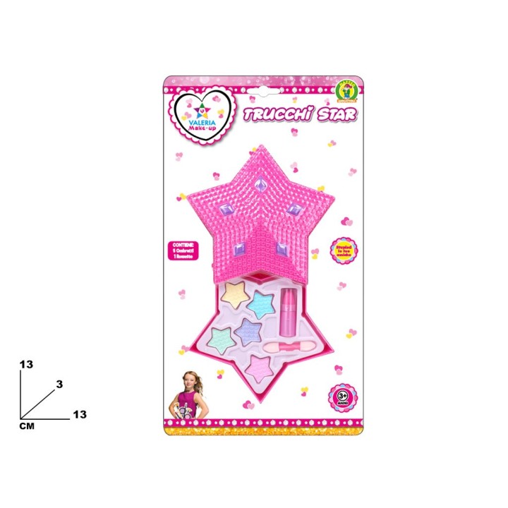 BLISTER COFANETTO TRUCCHI "STAR"