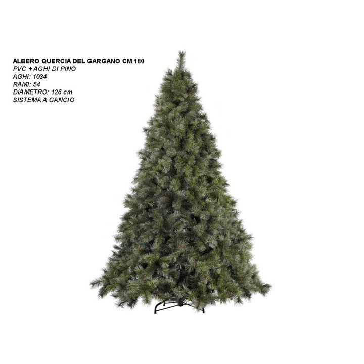 ALBERO QUERCIA DEL GARGANO CM 180