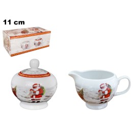 SET ZUCCHERIERA DECORATIVO NATALIZI