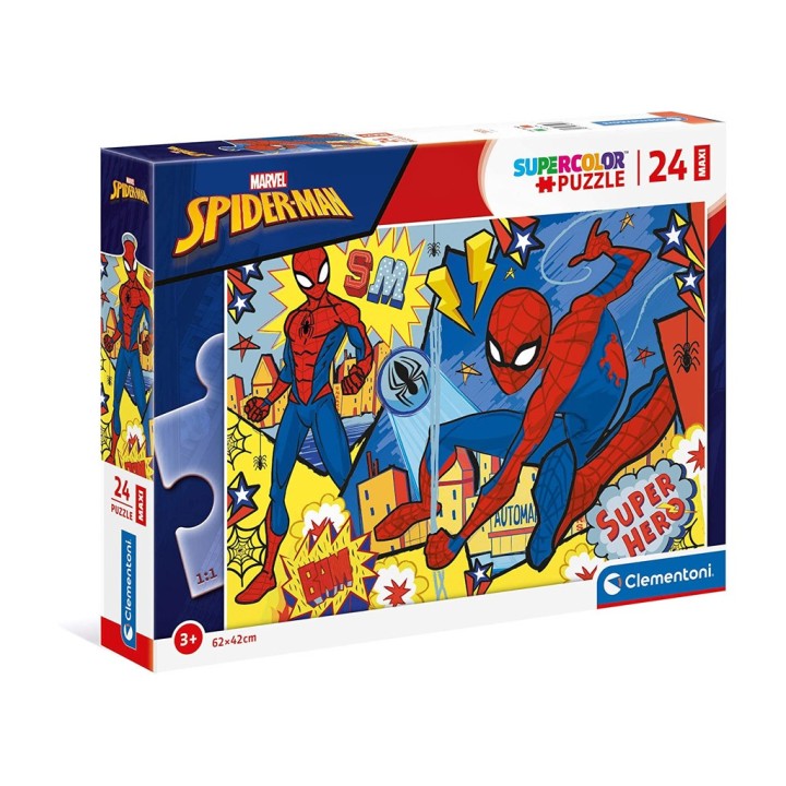 PUZZLE 24 MAXI MARVEL SPIDERMAN 24216