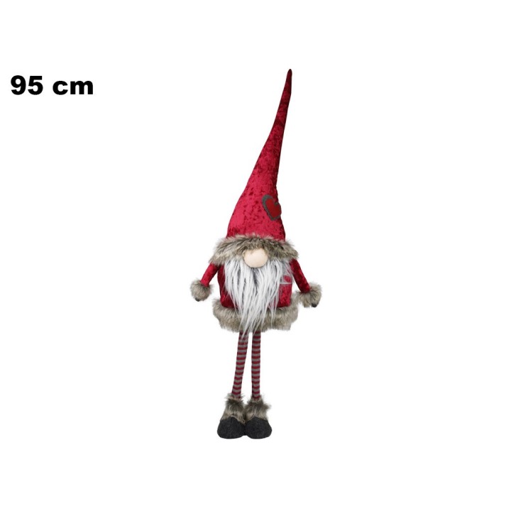 GNOMO BORDEAUX 95 CM NET