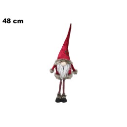 GNOMO BORDEAUX 68 CM