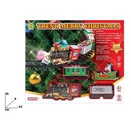 PISTA TRENO MERRY CHRISTMAS