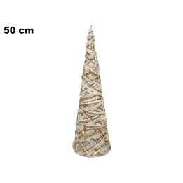 CONO IN VIMINI 50CM