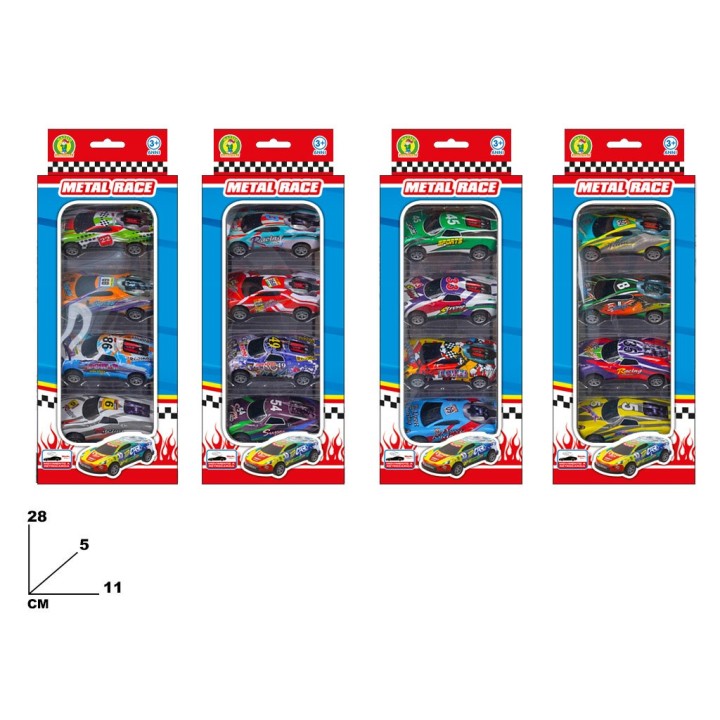 SET METAL RACE