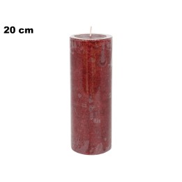 CANDELA ROSSA 20 CM