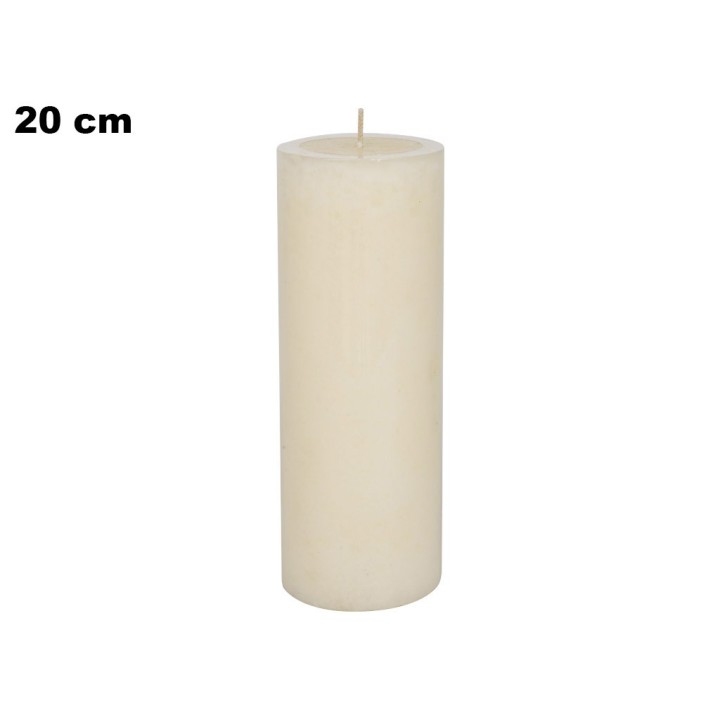 CANDELA AVORIO 20 CM