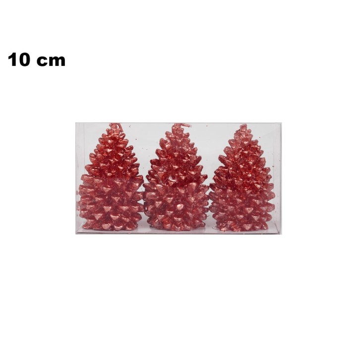 CANDELA PIGNA ROSSA 34GR.