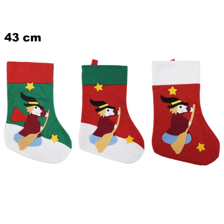 CALZA BEFANA 43 CM